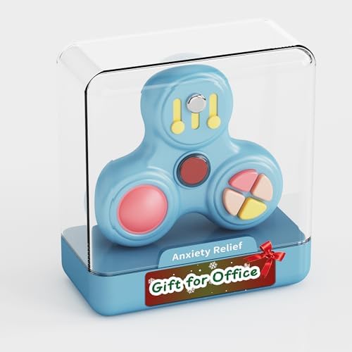 Top view illustration of the authentic USA imported Evnojy fidget device layout