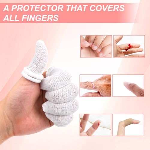 Breathable thumb bandage sleeve applied for daily gardening work safety