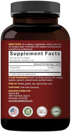 NatureBell Astaxanthin 240 Softgels Lifestyle Display