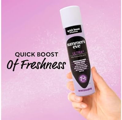 Summer's Eve Ultra Extra Strength pH balanced feminine care spray