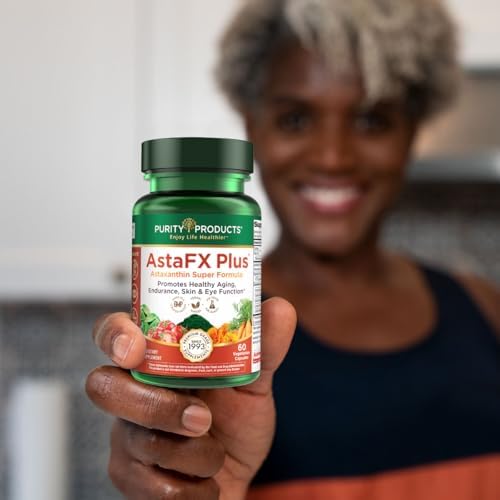Purity Products AstaFX Plus ingredient profile view