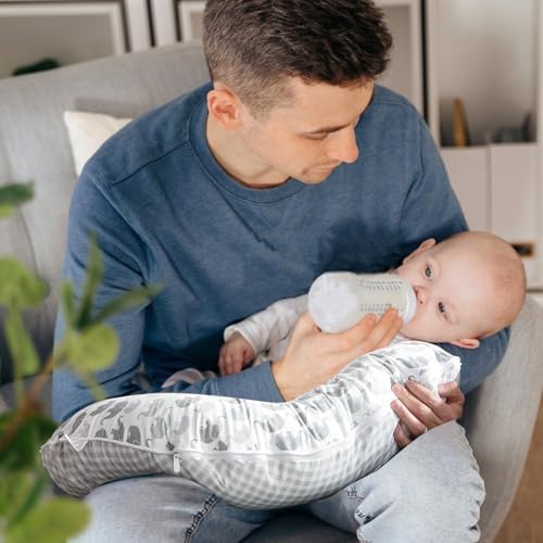 Packaged Runhike nursing pillow cover ready for use