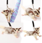 Escape-proof harness vest for squirrels and hamsters