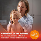 Nit Free 8 ounce professional hair detangler for lice treatment systems.