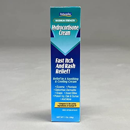 Natureplex skin inflammation relief cream imported from USA
