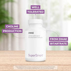 Supersmart brain health supplement bottle details