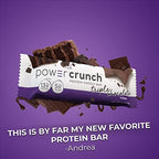 Power Crunch Protein Wafer Bars, High Protein Snacks with Delicious Taste, Triple Chocolate, 1.4 Ounce (12 Count) - Image 7