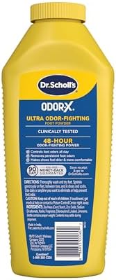 Authentic USA imported Odor-Eaters packaging with product labels.