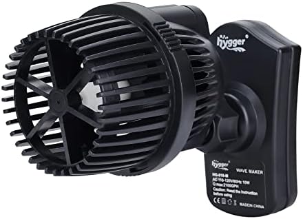 Hygger 2100 GPH submersible powerhead with magnetic base