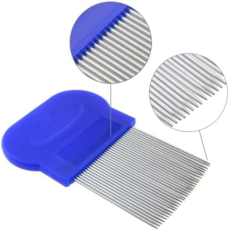 Close up of the capture filter compartment for hygienic lice removal