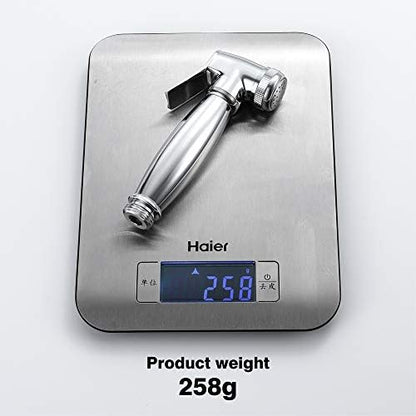 Versatile handheld bidet sprayer for pet and bathroom cleaning