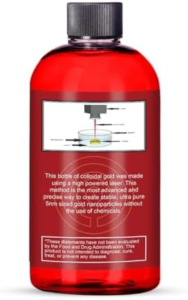 Atlantean Alchemy Colloidal Gold Laser-Made Liquid View
