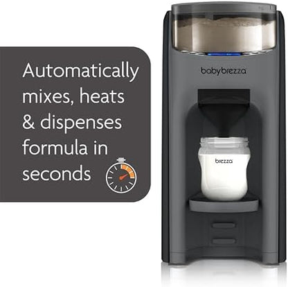 Baby Brezza automatic formula mixer control panel