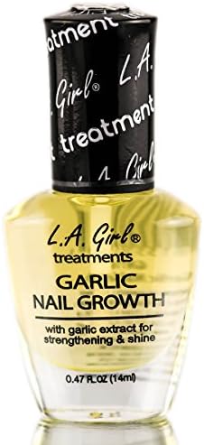 L.A. Girl Garlic Nail Growth treatment application for healthy nails