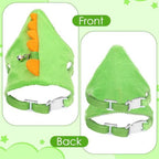YBEATY small pet harness close-up view highlighting the wear-resistant stitching and adjustment straps