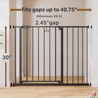 InnoTruth child safety barrier close up of pressure mounted tension bolts