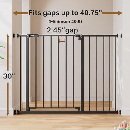 InnoTruth child safety barrier close up of pressure mounted tension bolts