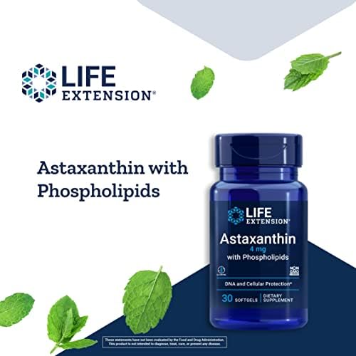 Life Extension Astaxanthin Packaging and Seal Details