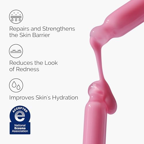 Sensitive skin treatment that soothes redness and strengthens protection
