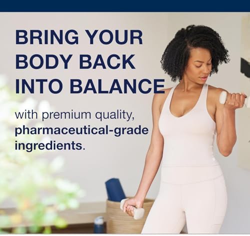 Metagenics dietary supplement bottle cap and packaging