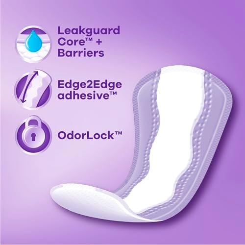 Always Extra Long panty liners with Anti-Bunch Technology for daily protection.