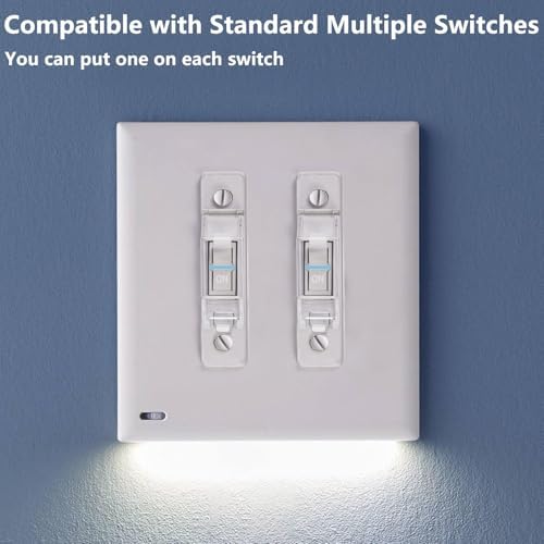 Top down view of Gebena light switch cover protector