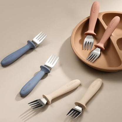Vitever toddler utensil set in minimalist packaging