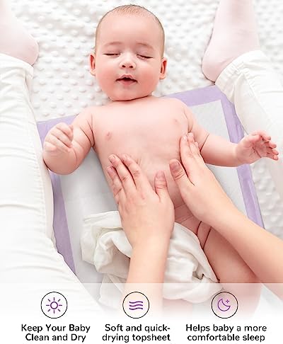 Buyockss baby changing liners surface texture