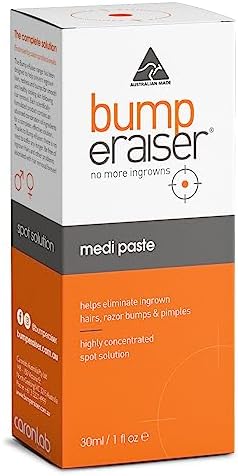 Authentic Bump eRaiser Medi Paste imported skincare for Indian consumers.