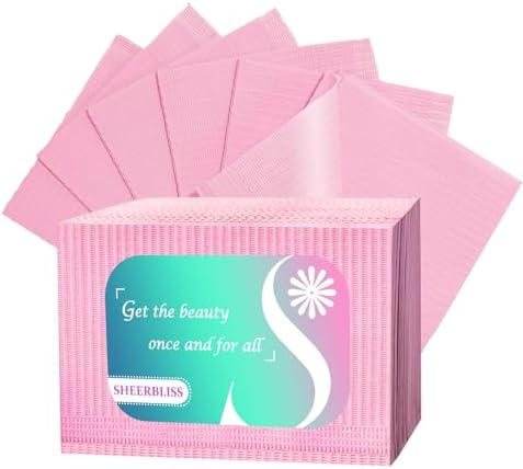 Foldable nail art table sheets for manicure