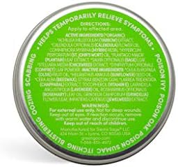 Green Goo homeopath skin protection salve for relieving irritation and blistering