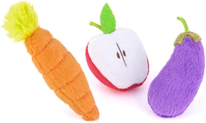High quality double layered fabric donut shaped chew toys for pets