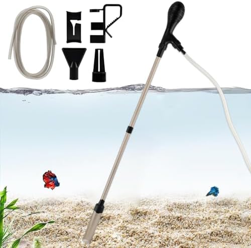 Waylenbo gravel cleaner kit with 200 centimeter hose