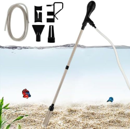 Waylenbo gravel cleaner kit with 200 centimeter hose