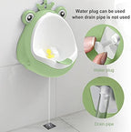 Fiabc Frog Potty Training Urinal wall-mounted configuration