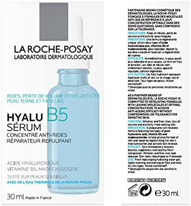 Vitamin B5 face serum that visibly plumps and smooths skin texture