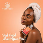 VeeFresh intimate cleanser with apple cider vinegar for women
