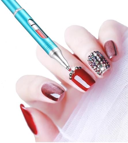 Refillable wax pen for diamond painting with wax accessories
