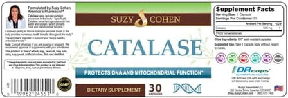 Authentic Script Essentials Catalase USA imported health supplement