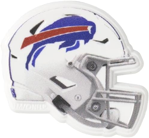 Decorative Buffalo Bills helmet ring for sports themed parties