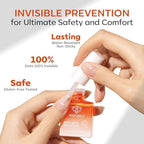 Modelones anti bite solution bottle angle view