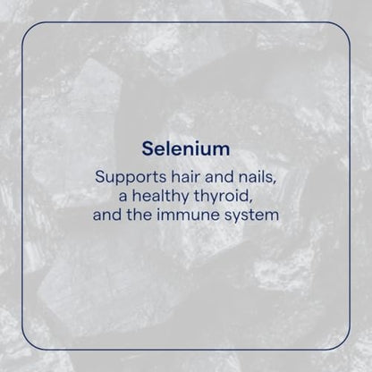 Trace Minerals Liquid Selenium supplement facts and ingredient list panel on the back of the bottle