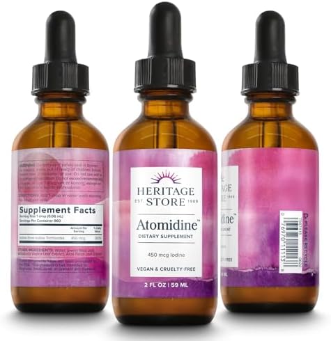 Natural iodine supplements for daily nutrition and wellness support needs