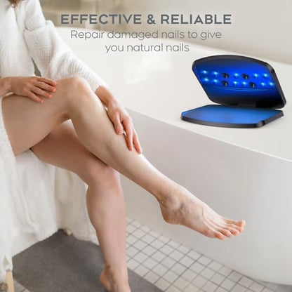 B-Arm portable nail restoration machine for effective home treatment.