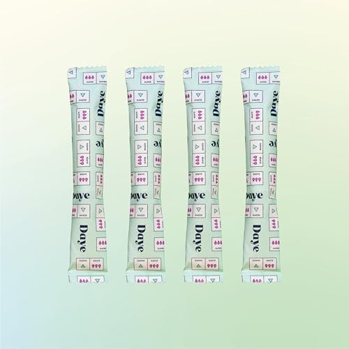 Daye non-toxic tampons for heavy flow with pesticide-free certification.