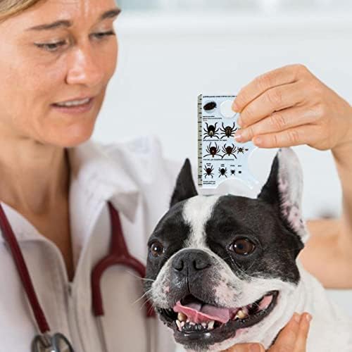Close up view of the magnifying glass on the remover tool.