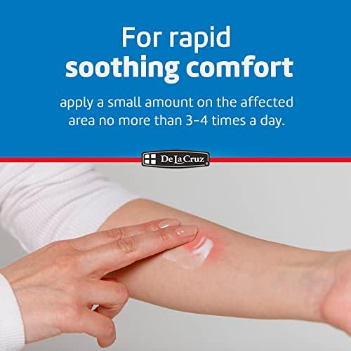 Imported De La Cruz anti itch ointment for dermatitis and rashes