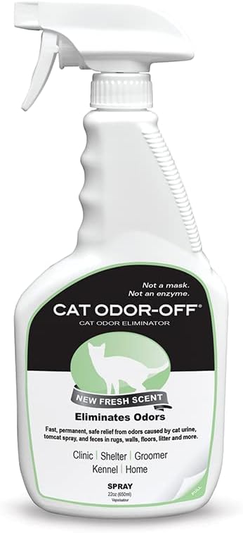 Odorcide Thornell Cat Odor Off Concentrate side profile view