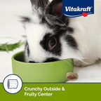 Vitakraft Bursts crunchy timothy hay shell snack close up