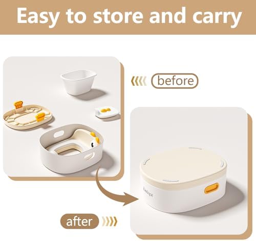 Kindsgut potty converted into a durable step stool